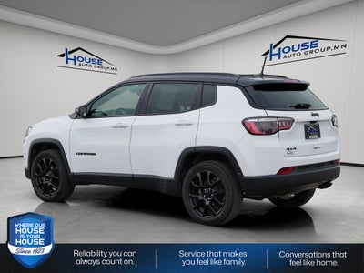 2022 Jeep Compass Altitude 4x4