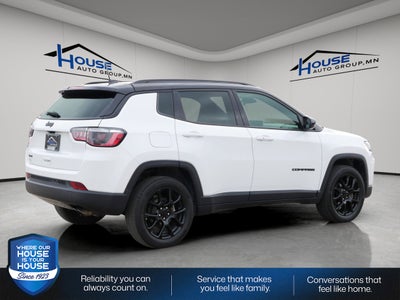 2022 Jeep Compass Altitude 4x4