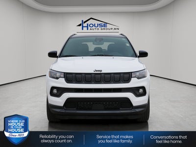 2022 Jeep Compass Altitude 4x4