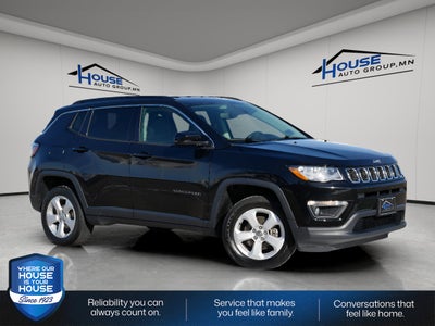 2021 Jeep Compass Latitude 4x4