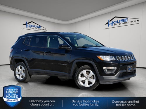 2021 Jeep Compass Latitude 4x4