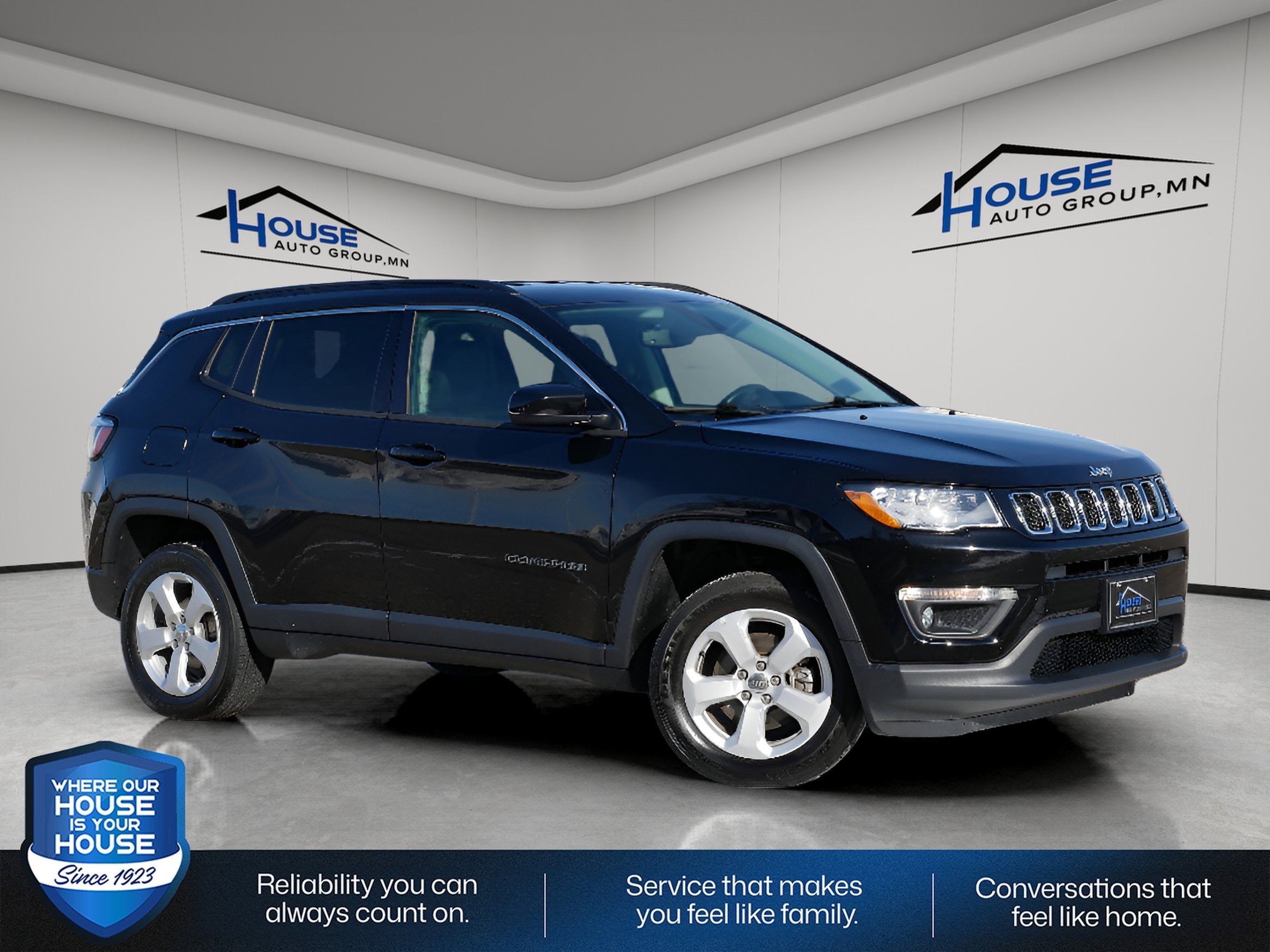 2021 Jeep Compass Latitude 4x4