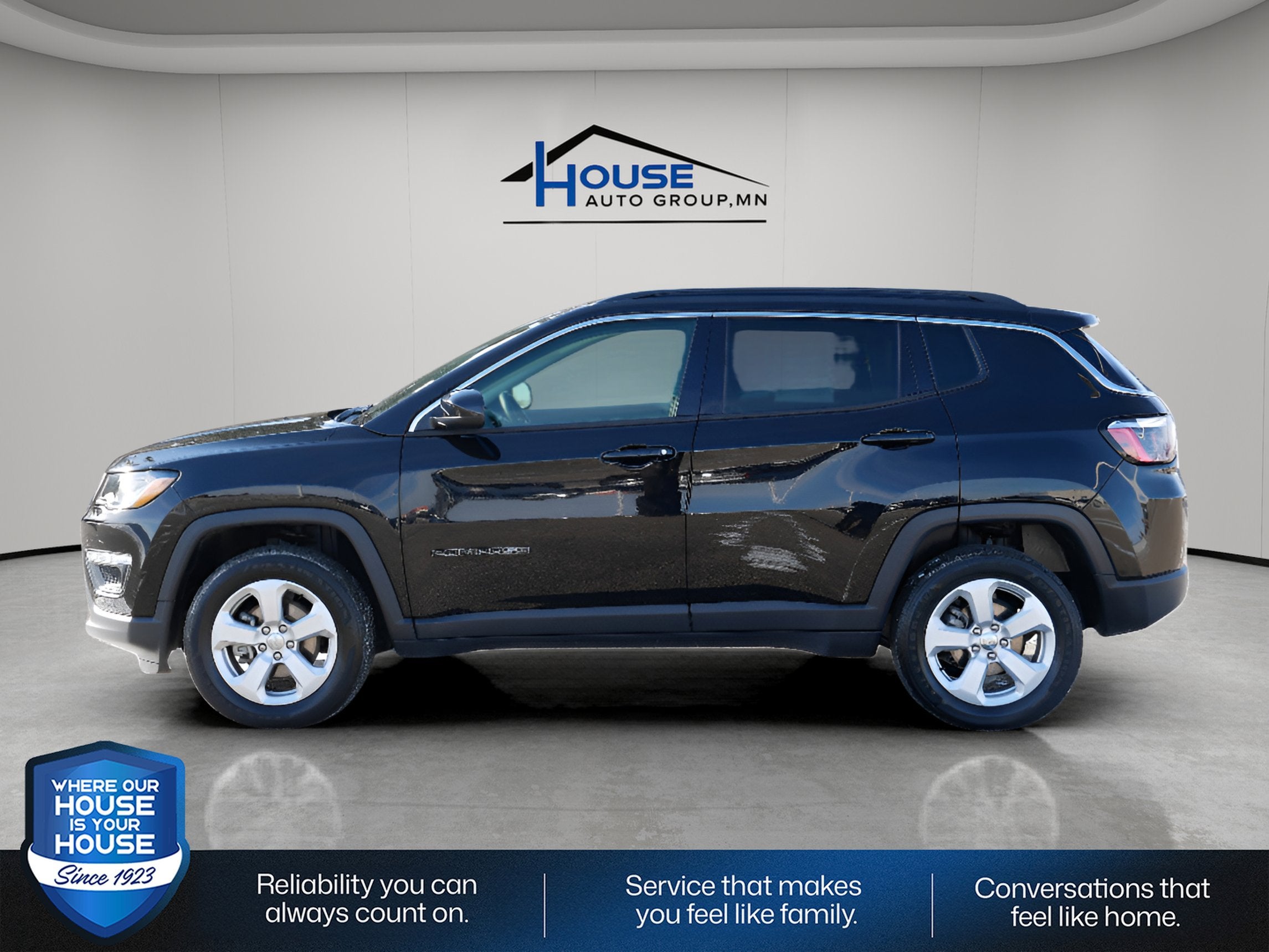 2021 Jeep Compass Latitude 4x4
