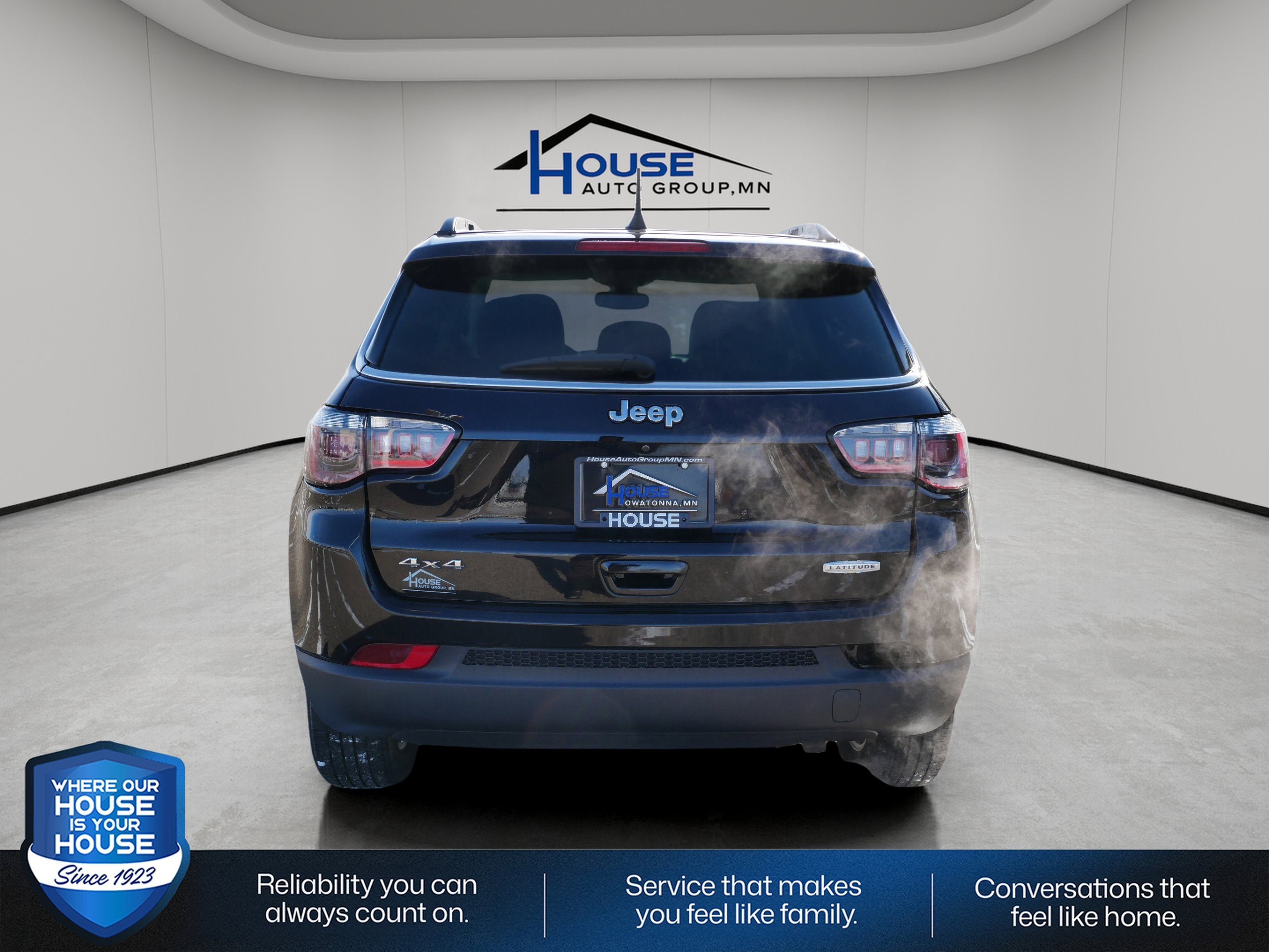 2021 Jeep Compass Latitude 4x4