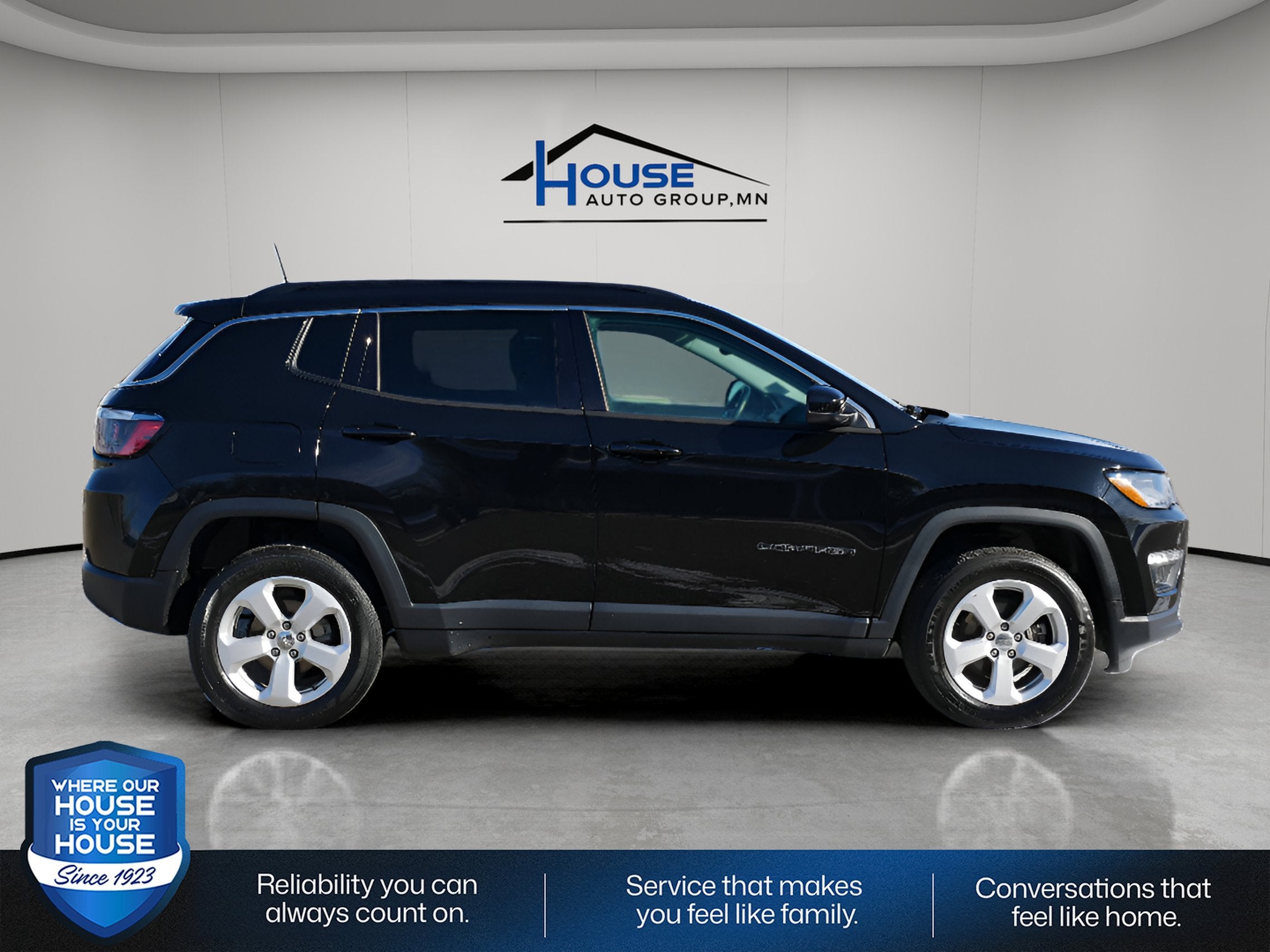 2021 Jeep Compass Latitude 4x4