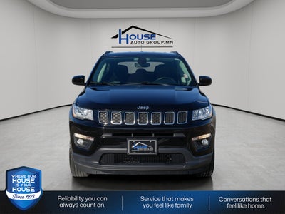 2021 Jeep Compass Latitude 4x4