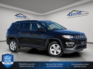 2021 Jeep Compass Latitude 4x4