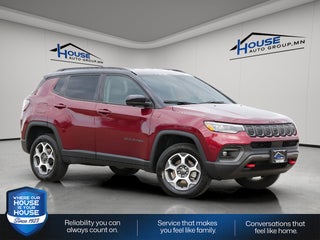 2022 Jeep Compass Trailhawk 4x4