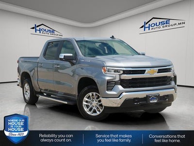 2024 Chevrolet Silverado 1500 LT (2FL)