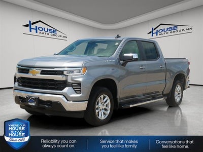 2024 Chevrolet Silverado 1500 LT (2FL)