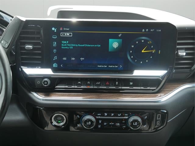 2024 Chevrolet Silverado 1500 LT (2FL)