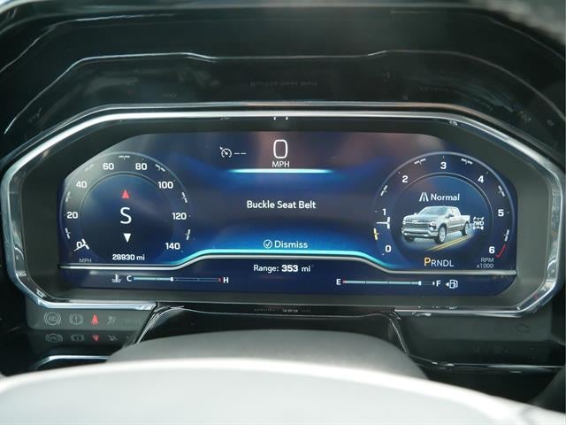 2024 Chevrolet Silverado 1500 LT (2FL)