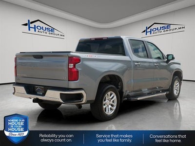2024 Chevrolet Silverado 1500 LT (2FL)