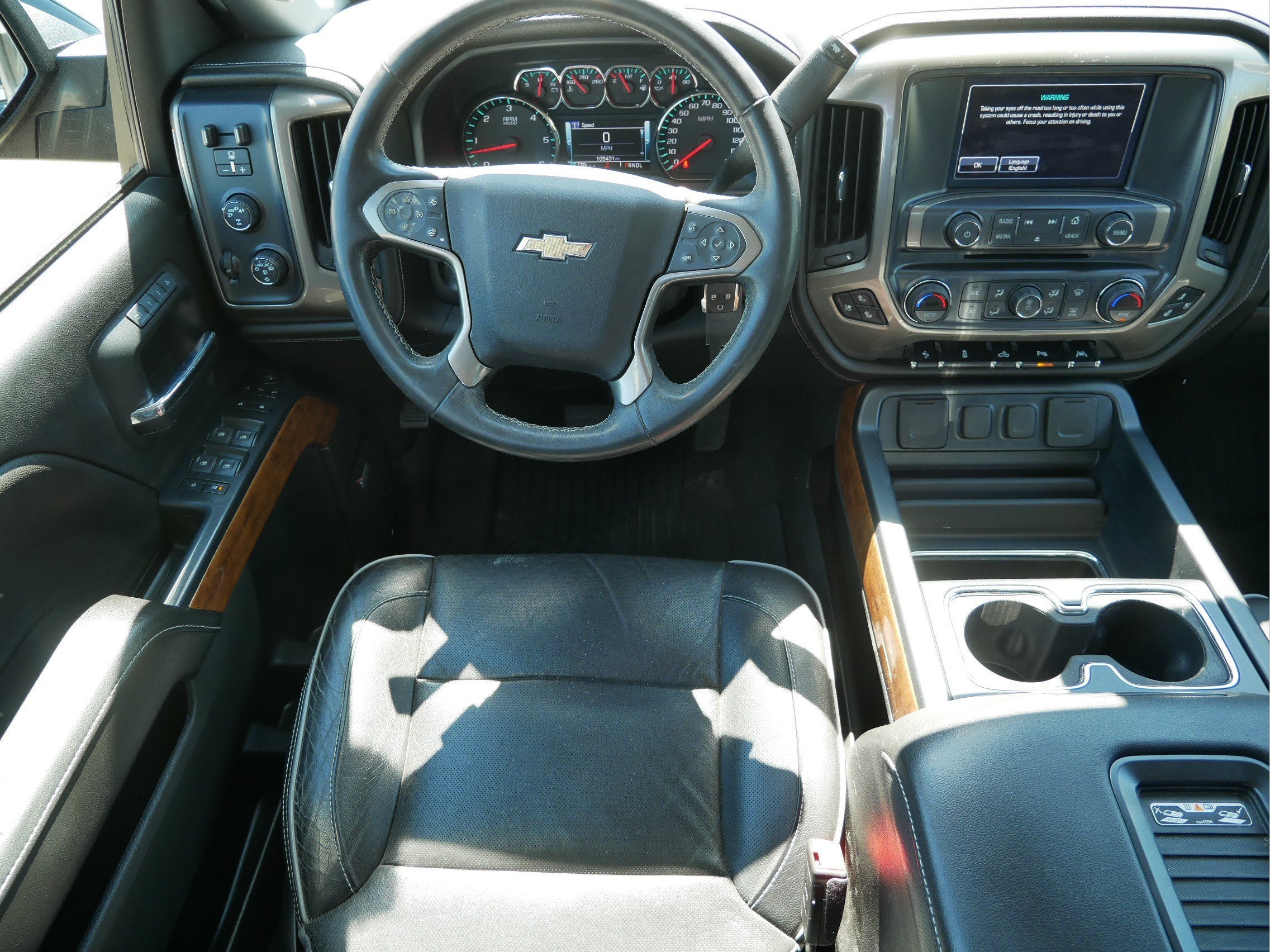 2017 Chevrolet Silverado 1500 High Country