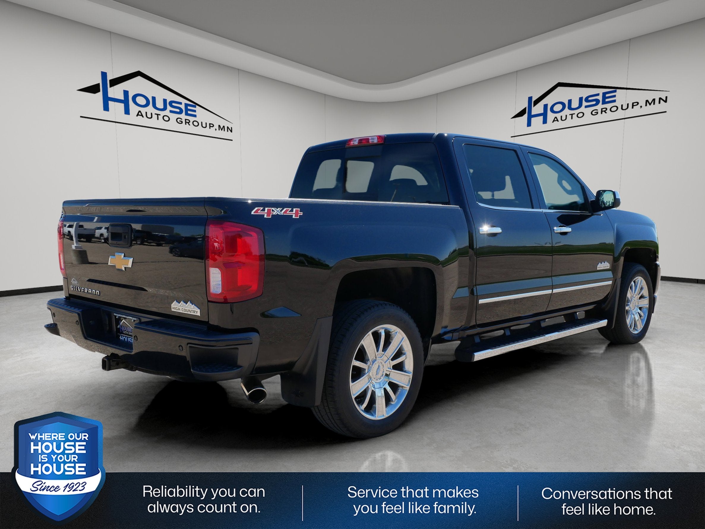 2017 Chevrolet Silverado 1500 High Country