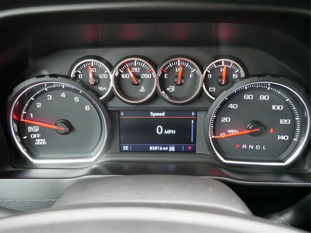 2020 Chevrolet Silverado 1500 Base