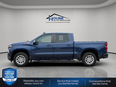 2020 Chevrolet Silverado 1500 Base
