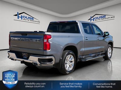 2021 Chevrolet Silverado 1500 Base