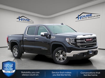 2025 GMC Sierra 1500 SLT