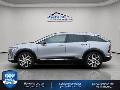 2026 Cadillac OPTIQ Luxury