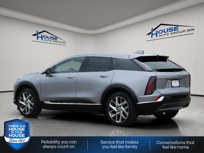 2026 Cadillac OPTIQ Luxury