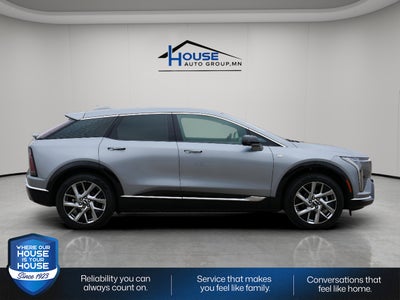 2026 Cadillac OPTIQ Luxury