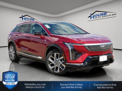2026 Cadillac OPTIQ Luxury