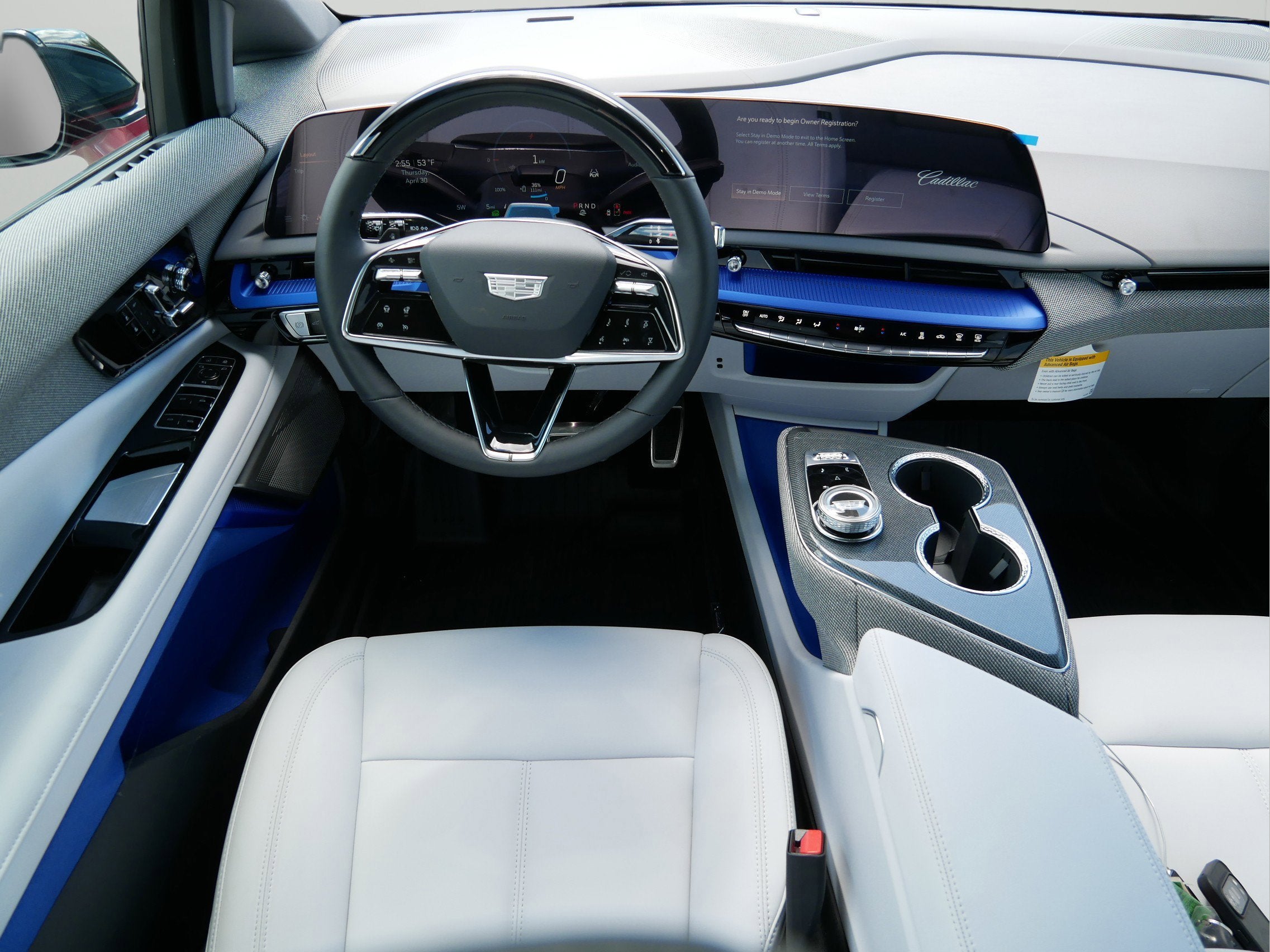 2026 Cadillac OPTIQ Luxury