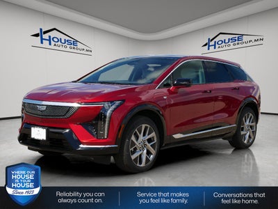 2026 Cadillac OPTIQ Luxury