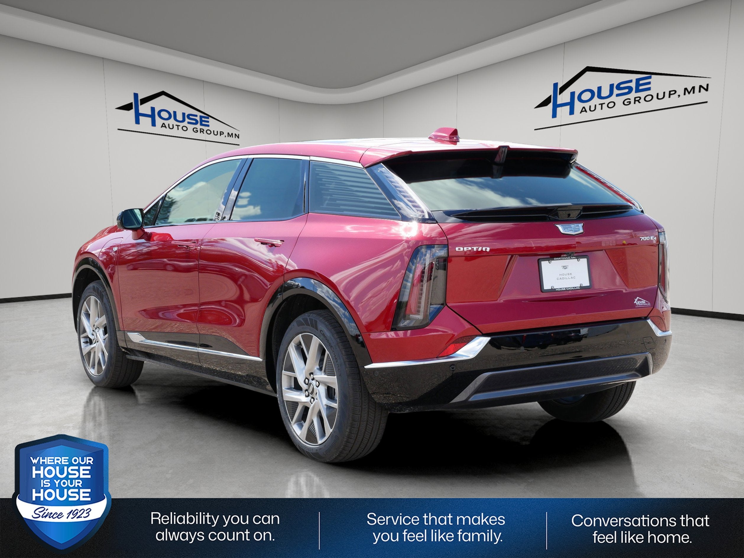 2026 Cadillac OPTIQ Luxury