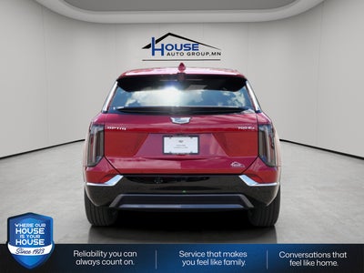 2026 Cadillac OPTIQ Luxury
