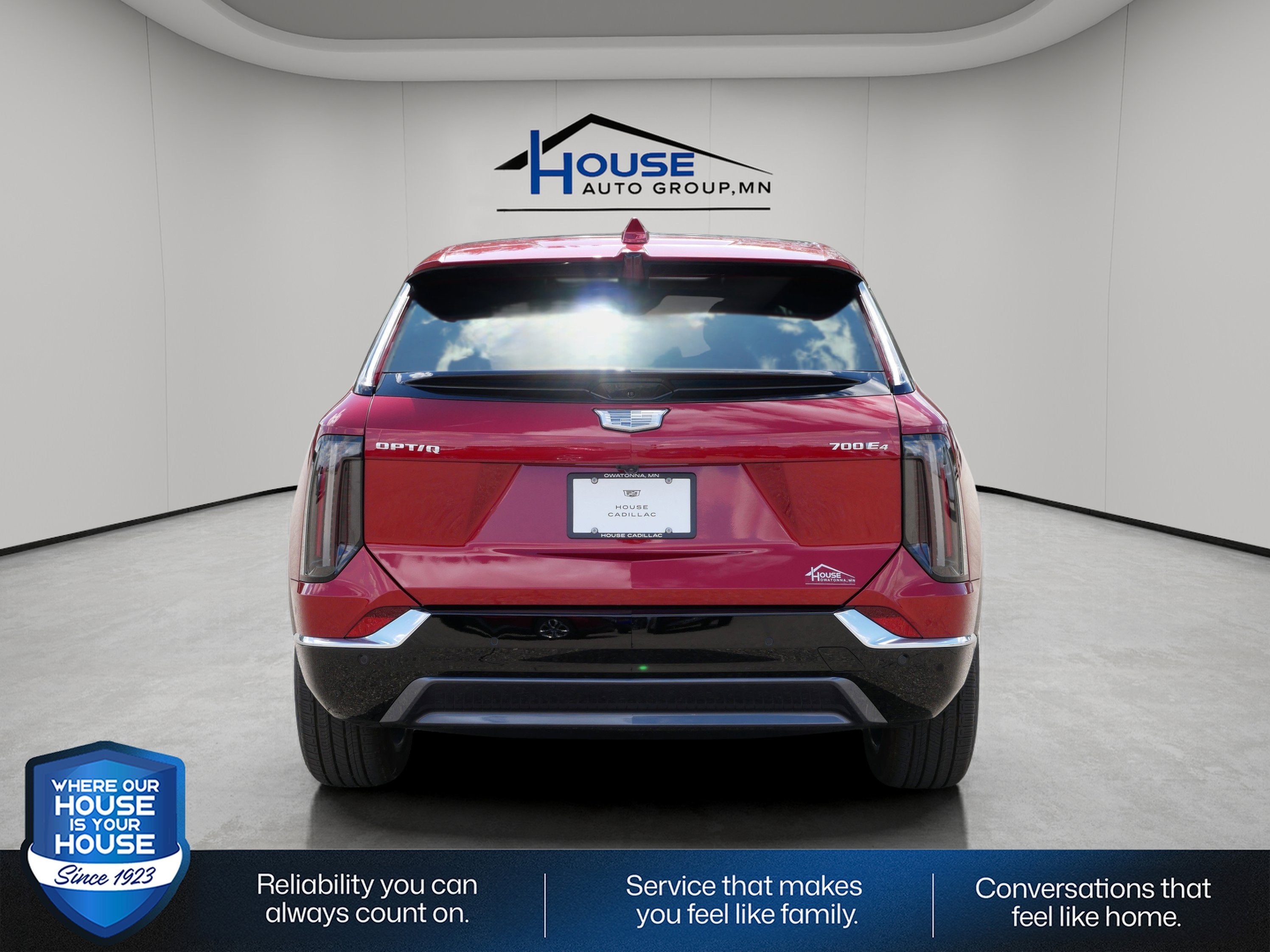 2026 Cadillac OPTIQ Luxury
