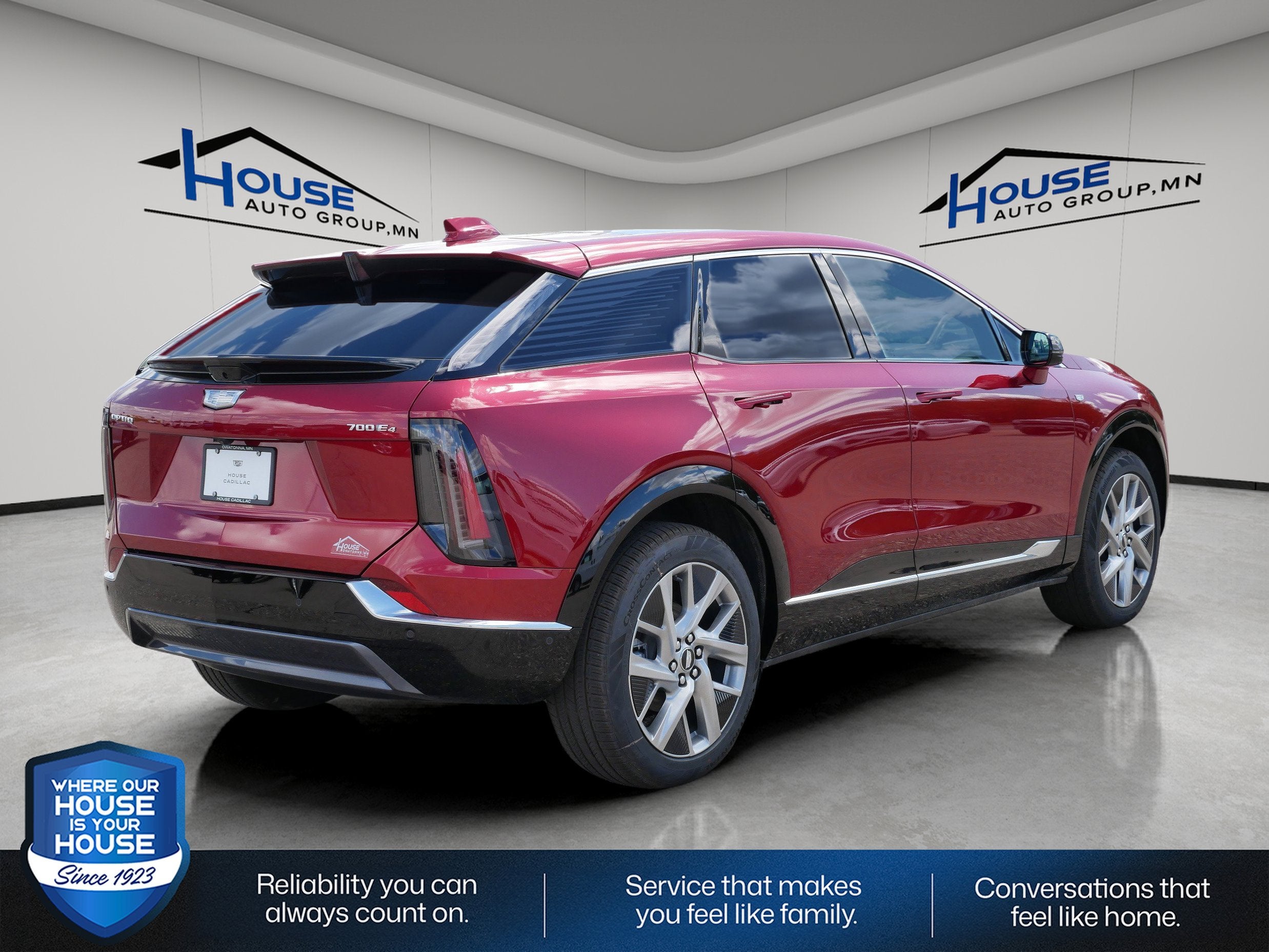 2026 Cadillac OPTIQ Luxury