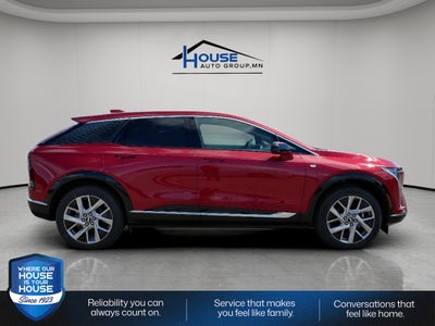 2026 Cadillac OPTIQ Luxury