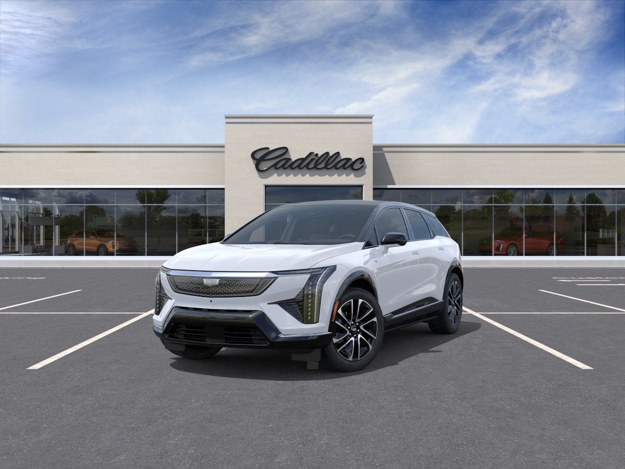 2027 Cadillac OPTIQ Premium Sport