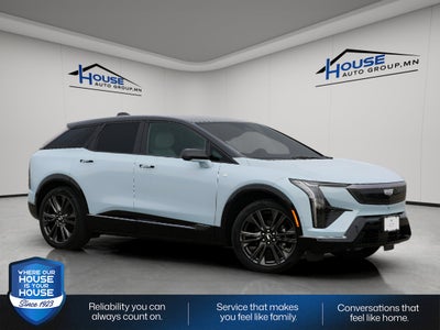 2026 Cadillac OPTIQ Premium Sport