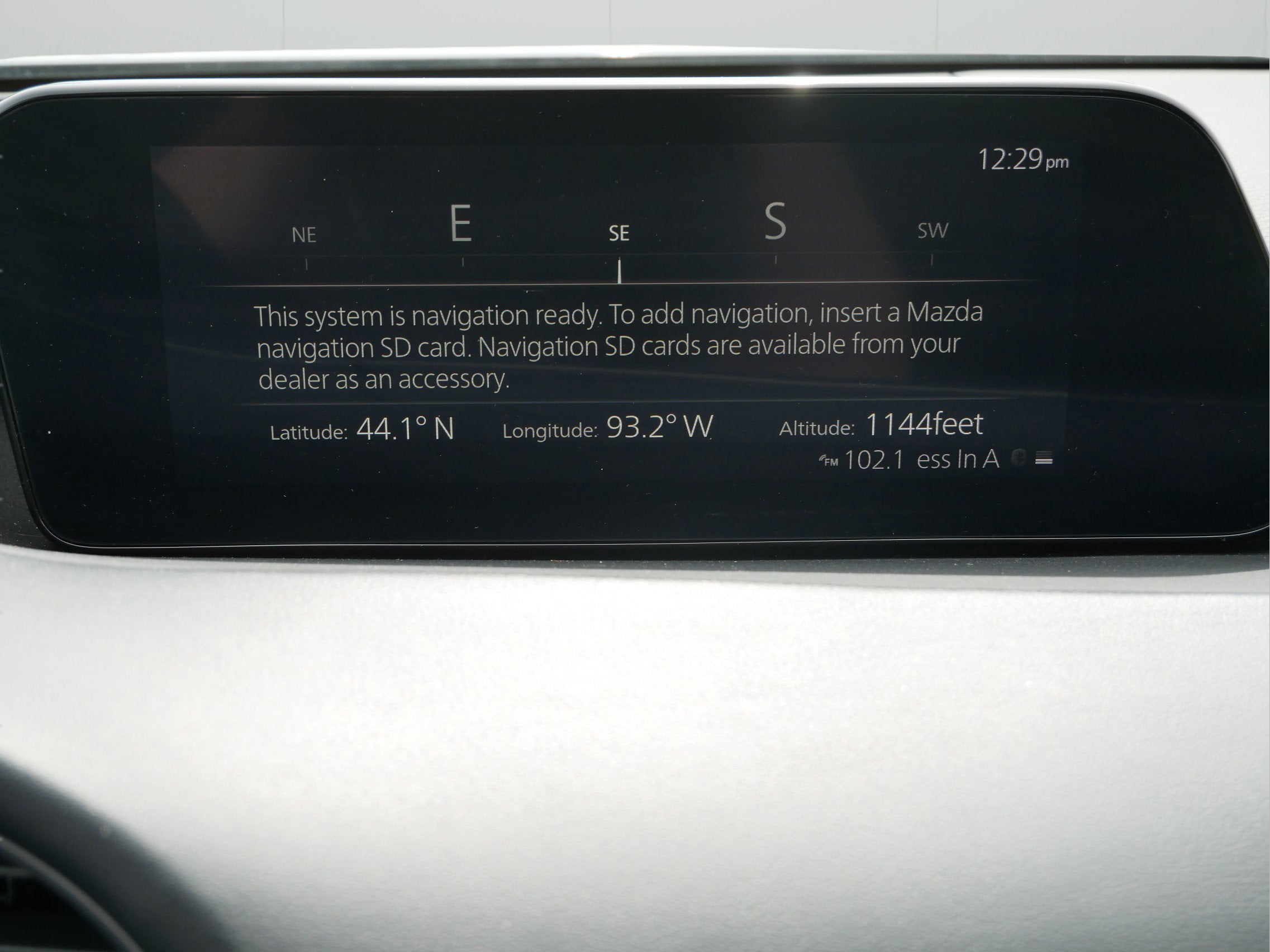 2024 Mazda Mazda3 Sedan 2.5 S Select Sport