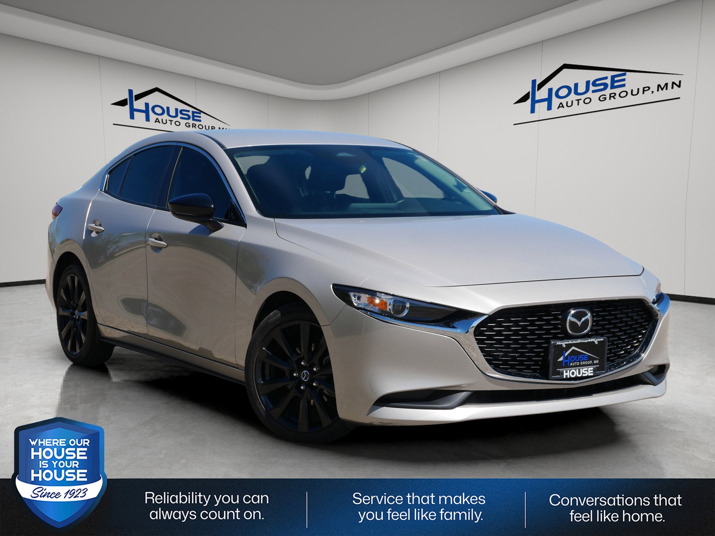 2024 Mazda Mazda3 Sedan 2.5 S Select Sport