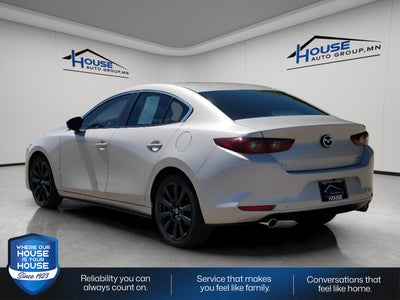2024 Mazda Mazda3 Sedan 2.5 S Select Sport