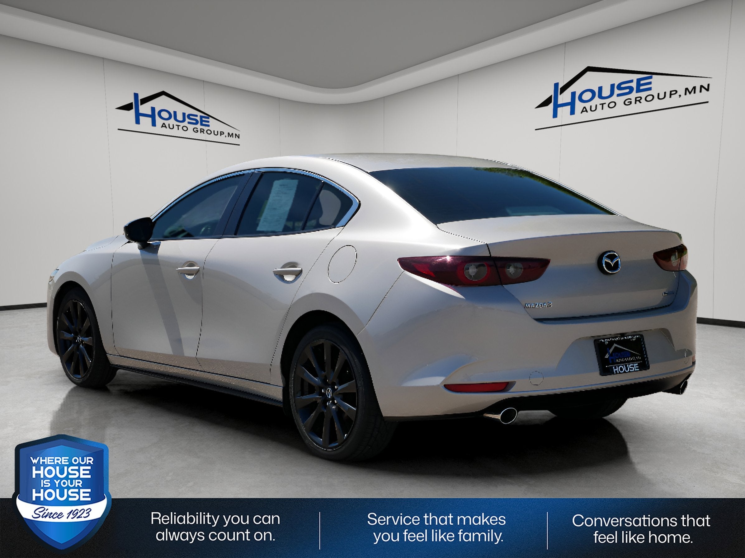 2024 Mazda Mazda3 Sedan 2.5 S Select Sport