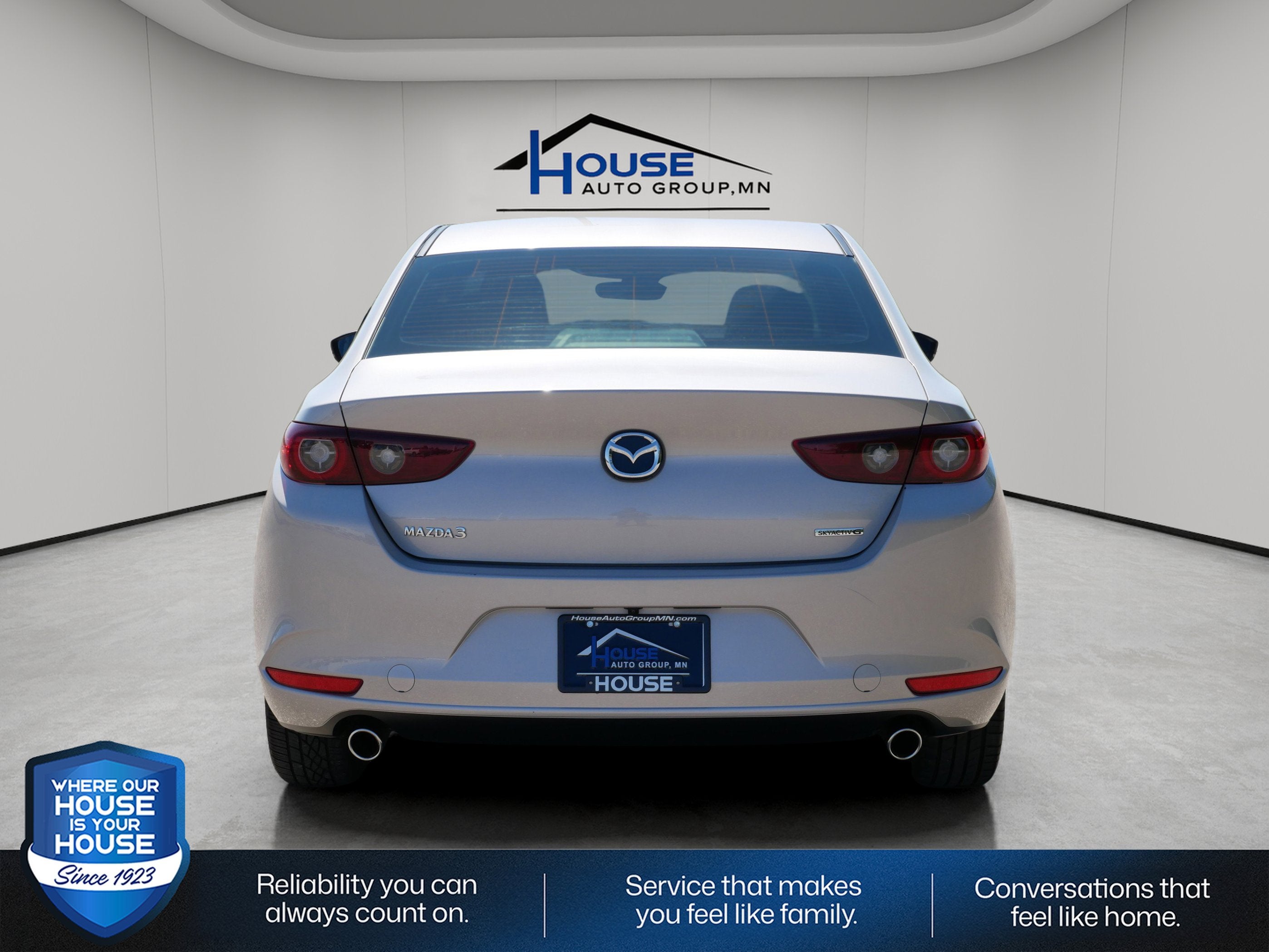 2024 Mazda Mazda3 Sedan 2.5 S Select Sport