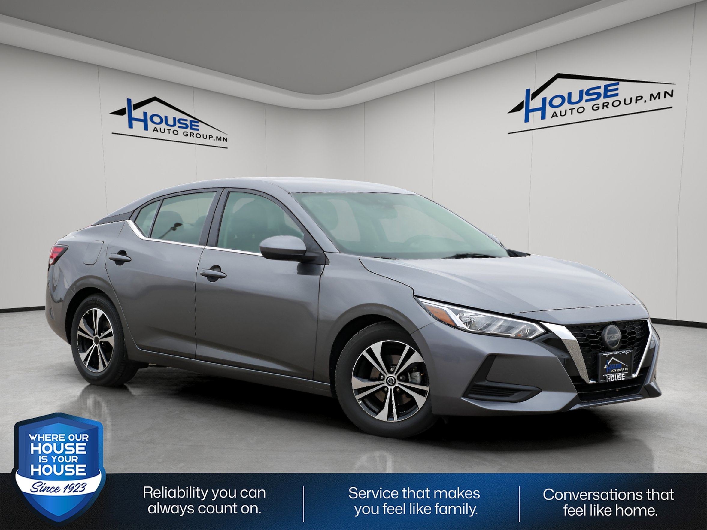 2023 Nissan Sentra SV Xtronic CVT