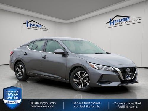 2023 Nissan Sentra SV Xtronic CVT