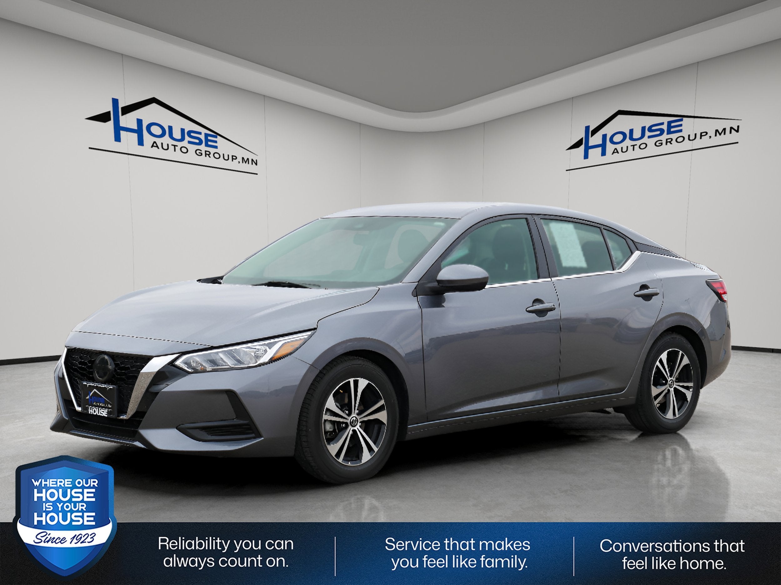 2023 Nissan Sentra SV Xtronic CVT