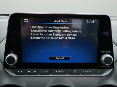 2023 Nissan Sentra SV Xtronic CVT