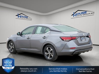 2023 Nissan Sentra SV Xtronic CVT