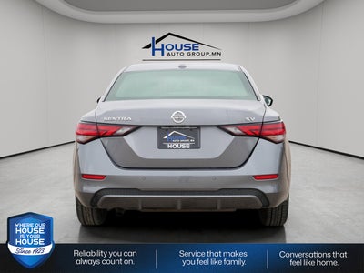 2023 Nissan Sentra SV Xtronic CVT