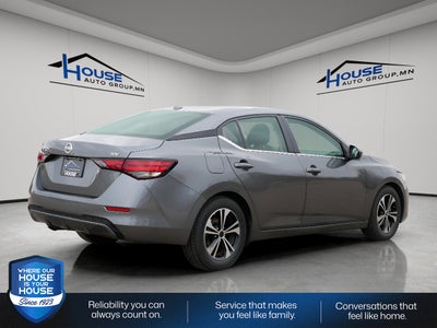 2023 Nissan Sentra SV Xtronic CVT