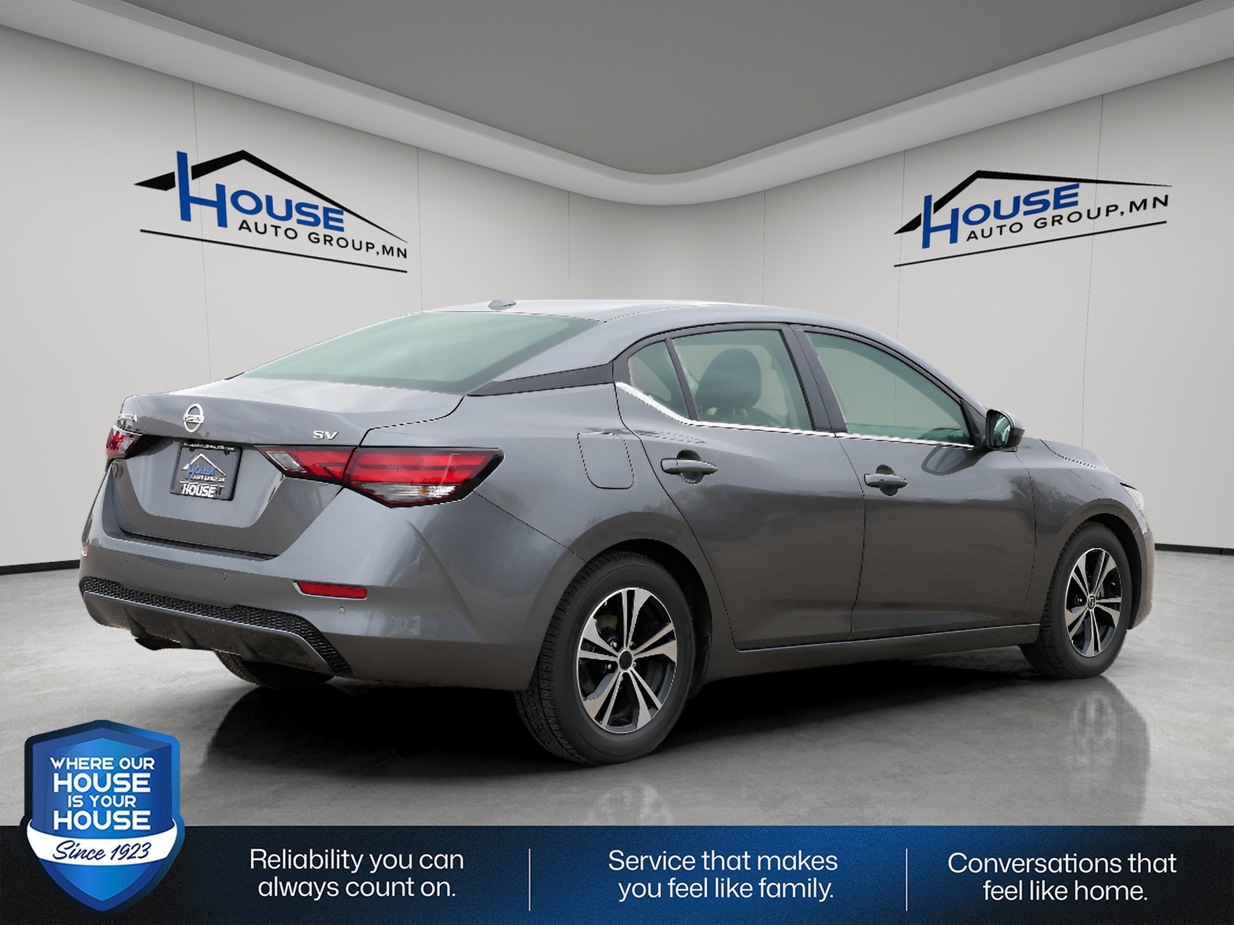 2023 Nissan Sentra SV Xtronic CVT