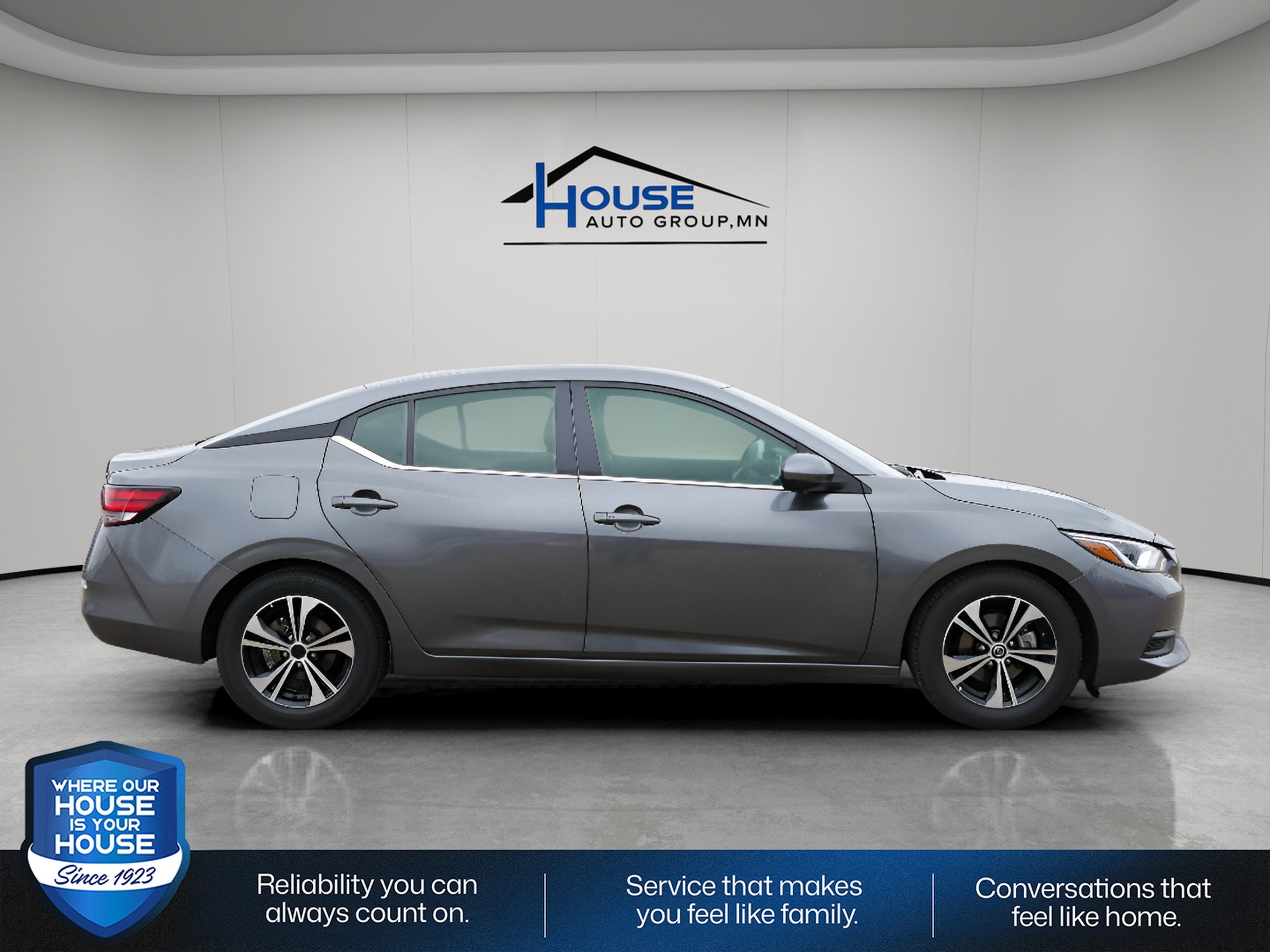 2023 Nissan Sentra SV Xtronic CVT